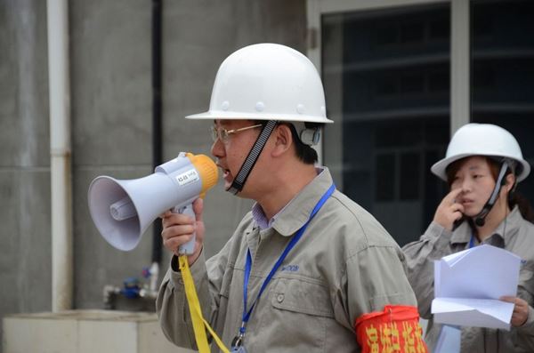 海門慧聚藥業(yè)有限公司 綜合應(yīng)急救援演練報(bào)告