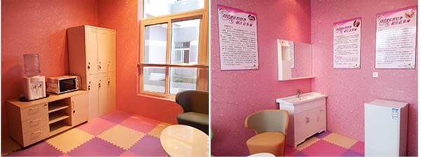 愛心母嬰室：小空間、愛無限