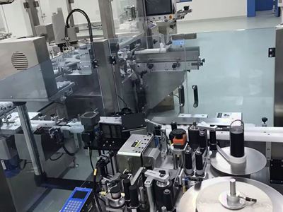 口服溶液生產(chǎn)線-貼簽、裝盒