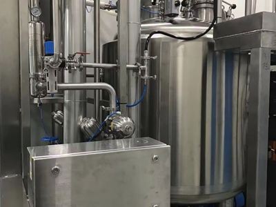 口服溶液生產(chǎn)線-配液